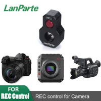 LanParte DSLR camera camcoder Remote LANC REC control controller Start/Stop forSony forPanasonic forCanon for Blackmagic