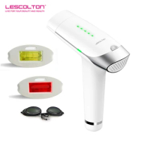 Lescolton 2in1 IPL Epilator Laser Hair Removal T009 Lamp Replaceable Rejuvenation Permanent Painless Bikini Trimmer for Home