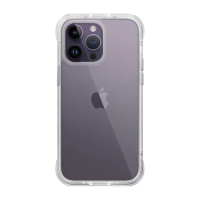 【CITY懶人】iPhone 14 Pro Max 6.7吋 5D軍規隱形立架 防摔支架手機透明保護殼