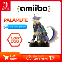 Nintendo Amiibo Figure - Palamute- for Nintendo Switch Game Console Game Interaction Model