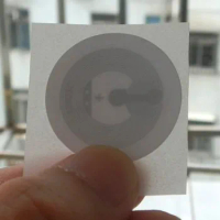 Dia 25mm RFID Tag NFC Tag for Mobile Phone with 3M Sticker RFID Smart Tag NFC Stickers 13.56MHz ISO14443A with M1 S50 Chip