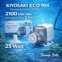 KIYOSAKI AR 104 Pompa Air Celup Filter Kolam Ikan Aquarium Aquascape