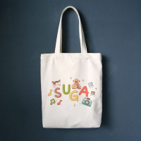 Totebag BTS kpop ผ้าใบเกาหลี jungkook Jimin taehyung