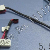 1pcs/lot DC Power Jack Connector with Cable for Fujitsu LifeBook LH531