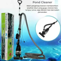 Jebao Vacuum Kolam Renang & Ikan PC-3 Mesin Penghisap Kotoran Kolam Renang Pond Cleaner dengan Selan