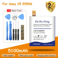 5100mAh LIS1579ERPC Battery For Sony Xperia C5 Ultra/Dual E5506 E5553 E5533 E5563 Z3 Plus Z3+/Dual E6553 Z4 E6533 + Free Tools