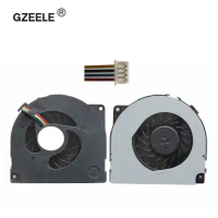 GZEELE new cpu cooling fan for ASUS A40J A42j A42JR A42JV X42J K42J P42J K42JR K42 Notebook Radiator Cooler Cooling Fan 4 Lines