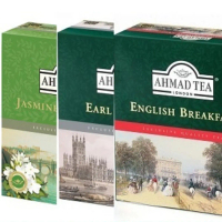 AHMAD TEA 100 teabag (assorted) DOC