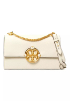 TORY BURCH Tory Burch MILLER Solid Color Cow Leather Women's One Shoulder Crossbody bag 82505-104