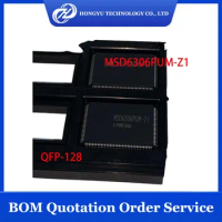 1 - 10 Pieces/Lots MSD6306PUM-Z1 MSD6306PUM MSD6306PUMZ1 MSD6306PUM Z1 QFP-128 LCD Integrated Circui