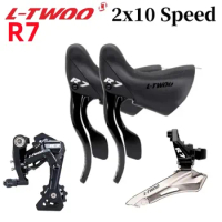 LTWOO R7 2x10 Speed Road Bike Groupset 10 Speed Shift Brake Front Rear Derailleur for Original Road Bicycle Parts