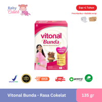 Vitonal Bunda Rasa Cokelat 135gr - Nutrisi Ibu Hamil & Menyusui