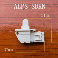For Sharp Refrigerator Switch ALPS SDKNA20900 Refrigerator Door Switch Door Lamp Button Reset Switch Parts