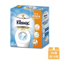 Kleenex 舒潔 濕式衛生紙 46抽*14包/箱