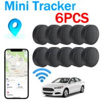 Mini Magnetic GF10 GPS CarTracker Real Time Tracking Anti Theft Anti Locator Auto Strong Magnetic Mount SIM Message Positioner