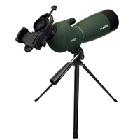 SVBONY【日本代購】望遠鏡 單筒望遠鏡 25倍-75倍-70 mm 防水 三腳架
