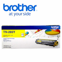 Brother TN-265Y 原廠黃色高容量碳粉匣 適用機種：HL-3170CDW、MFC-9330CDW【APP下單最高22%點數回饋】