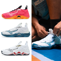 Mizuno 排球鞋 Wave Momentum 3 男鞋 緩衝 支撐 室內運動 羽排鞋 美津濃 單一價 V1GA2312-04