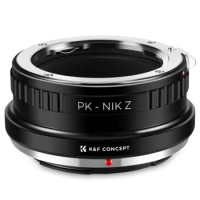 K&amp;F Concept Pentax PK Mount Lens to Nikon Z6 Z7 Camera Lens Mount Adapter for Nikon Z7 Z7II Z6 Z6II Z5 Z50
