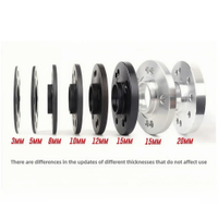 CJ7F 1 ชิ้น อะแดปเตอร์สเปเซอร์ล้อ PCD 5x127 รูกลาง 71.6 มม. สำหรับ Jeep Grand Cherokee Wrangler Comm