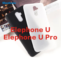 For Elephone U Pro Gel Pudding Silicone Phone Protective Back Shell For Elephone U Soft TPU Case