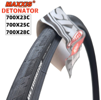 【Free shipping】MAXXIS ชนวนระเบิด700C จักรยานถนน700 * 23C 700x25C ยางลูกปัดลวด700x28C