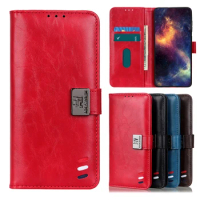 Chinese Style For ASUS Zenfone 10 9 8 Phone Cases Matte Leather Magnet Book Skin Funda Cover On ASUS Zenfone 9 Case Animal Coque