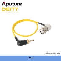Aputure Deity C15 3.5 Locking TRS to BNC Timecode Cable
