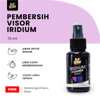 Kilap Premium - Iridium Cleaner | Pembersih Visor Iridium Aman Car