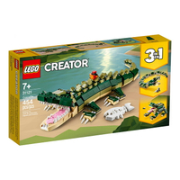 LEGO 樂高 CREATOR 創意系列 31121 鱷魚 【鯊玩具Toy Shark】