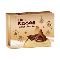 好時 Hersheys Kisses可可慕斯口味夾餡牛奶巧克力(盒裝)(162g)