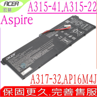 ACER AP16M4J 電池適用 宏碁 A317-32 A315-41 A315-22 N19C2 N17Q4 2ICP4/78/104