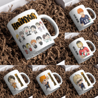 Cốc sứ ly sứ in hình Haihyu hinata kenma tsukishima kei nishinoya hair koutarou bokuto...