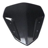 For YAMAHA NVX155 Aerox155 Motorcycle Windscreen Windshield Wind Deflector Fairing Cover Accessories, Carbon