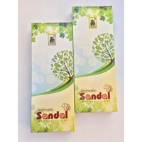 [綺異館] 印度香 香醇檀香 天然檀香配方 量販包 60支裝高品質款 Cauvery Aromatic Sandal