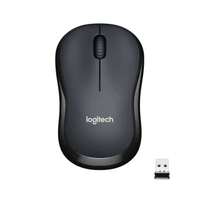 M220 Silent Wireless Mouse เม้าส์เกมมิ่งไร้สาย สี Black