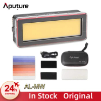 Aputure Amaran AL-MW 10W Waterproof Photography Mini LED Light IP68 5500K CRI 95+ Lithium Battery Lighting Lamp for Canon Sony
