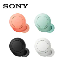 【SONY】 360度音效真無線防水耳機 WF-C500-白色