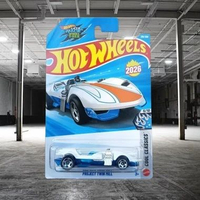 Hot Wheels Project Twin Mill Putih Base Biru Cool Classics
