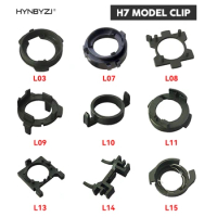 HYNBYZJ H7 H1 LED Headlight Adapter 2Pcs H7 Bulb Holder Car Socket Base