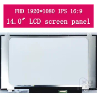Replacement 14.0 inches FullHD IPS 30 Pins LED LCD Display Screen Panel for Lenovo ThinkPad T480 T480s 20L5 20L6 20L7 (Non-Touch