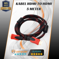 Kabel HDMI To HDMI 5 meter Jaring