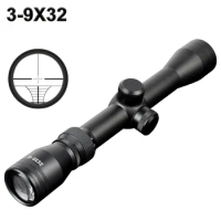 3-9X32 Hunting Rifle Scope Illuminated Optics Hunting Gun Scope Airsoft Air Guns Sniper Rifle Scope Tactical Optical Sights