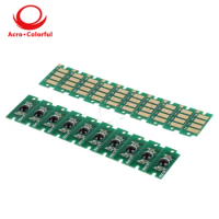 Compatible toner Chip for Dell 1250c 1350cnw 1355cn 1355cnw C1760nw C1765nf C1765nfw color laser printer cartridge