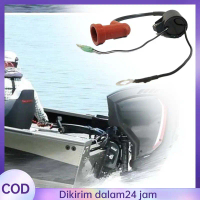 Pengapian Marine Outboard 63V-85570-00 Koil Tempel Yamaha Ignition Coil Coil Assy Untuk Mesin Tempel