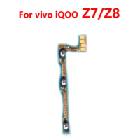 NEW For Vivo IQOO 12 Z1X Z7 Z8 Neo 7 pro Power ON OFF Volume Up Down Side Button Switch Key Flex Cable