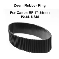 Lens Zoom Grip Rubber Ring Replacement for Canon EF 17-35mm f/2.8L USM Camera Accessories Repair part