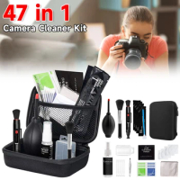 7-47PCS Camera Cleaner Kit DSLR Lens Digital Camera Sensor Cleaning Set for Sony Fujifilm Nikon Canon SLR DV Cameras Clean Kit