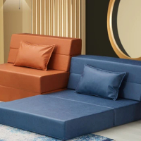 Folding Sponge Mattress Soft Topper Bed Sofa Lunch Break Queen Size Tatami Mattresses Couple Sleeping Mat Bedroom Furniture