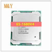 E5-1680 V4 Xeon Processor SR2PB E5-1680V4 3.4GHZ 8-Core 20MB 140W E5 1680 V4 LGA2011-3 E5-1680V4 Cpu
